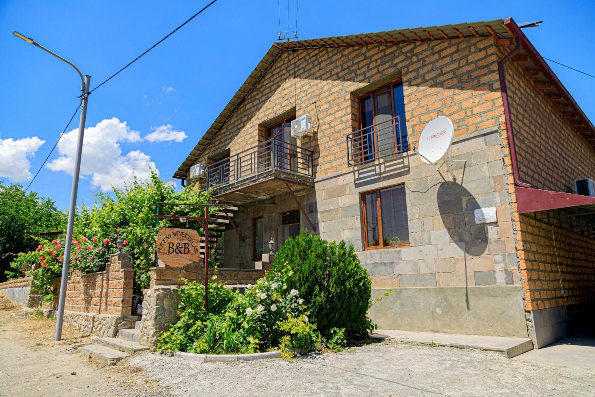 Areni Wine Cellar Hotel Exterior photo