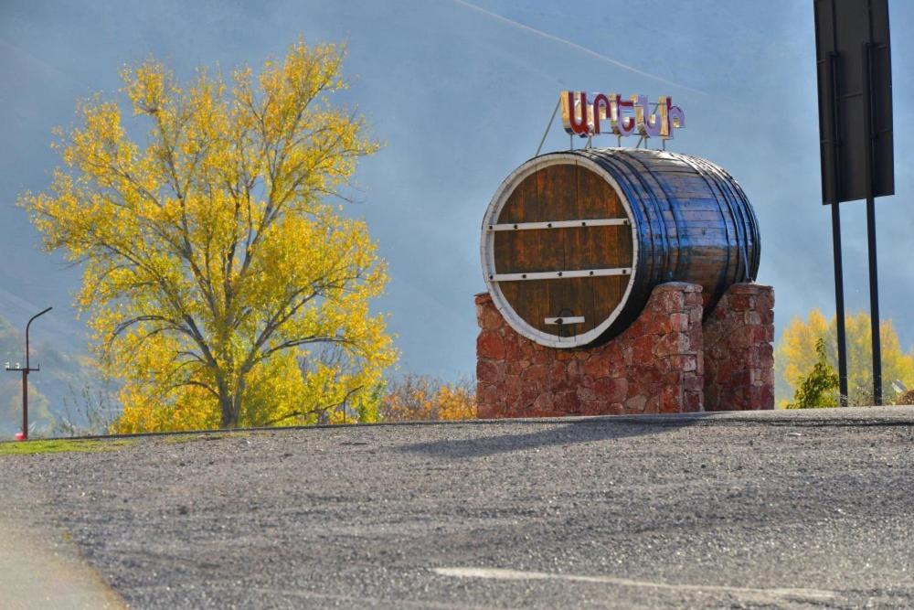 Areni Wine Cellar Hotel Exterior photo